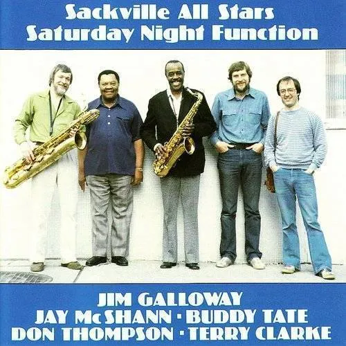 Sackville All Stars - Saturday Night Function vinyl record cover