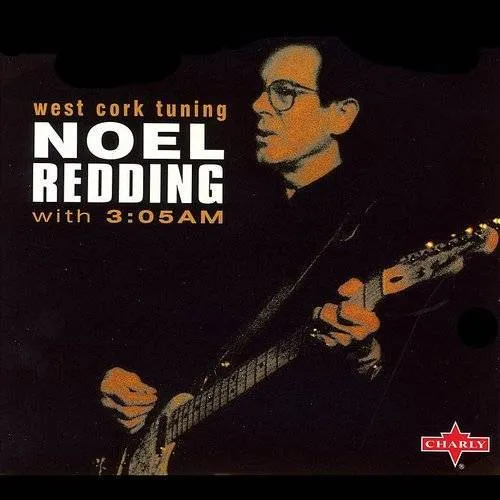 Noel Redding - West Cork Tuning vinyl record cover
