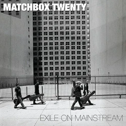 Matchbox Twenty - Exile On Mainstream vinyl record cover
