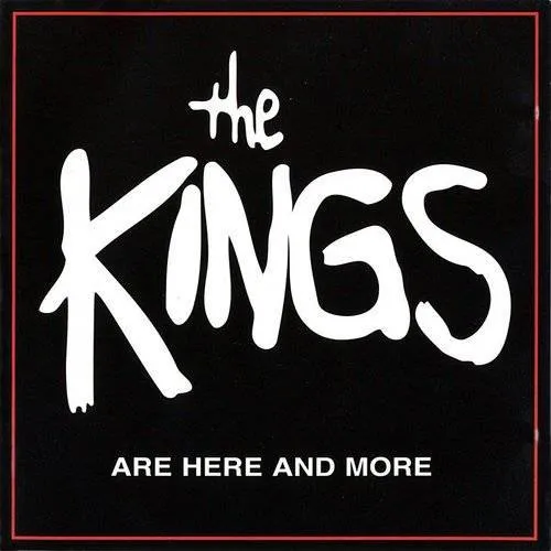 The Kings - Original Album Series vinyl record cover