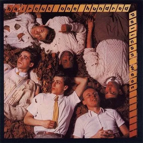Haircut 100 - Pelican West vinyl record cover