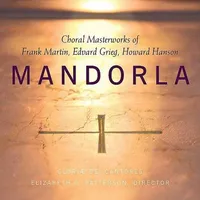 Mandorla: Mass for Double Choir / Fire Salmer
