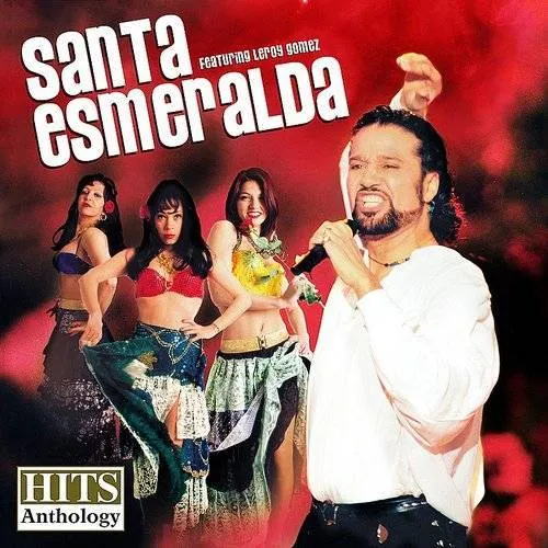 Santa Esmeralda - Hits Anthology vinyl record cover