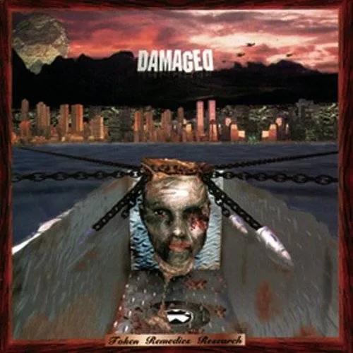 Damaged - Token Remedies Research vinyl record cover