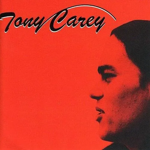 Tony Carey - I Won't Be Home Tonight vinyl record cover