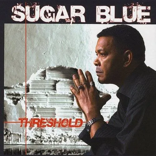 Sugar Blue - Threshold vinyl record cover