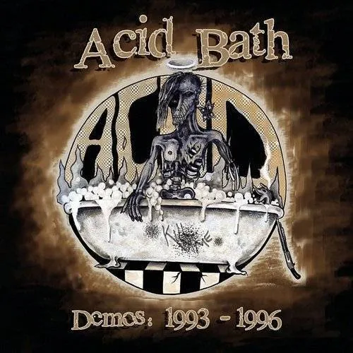 Acid Bath - Demos: 1993-1996 vinyl record cover