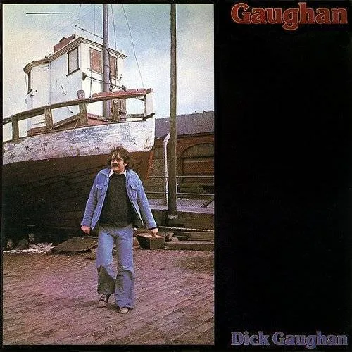 Dick Gaughan - Gaughan vinyl record cover