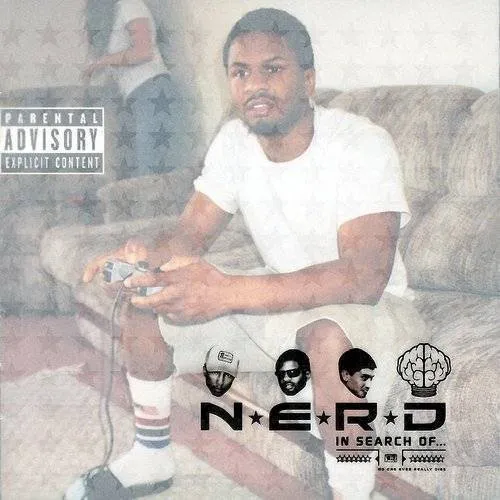 N.E.R.D - In Search of vinyl record cover