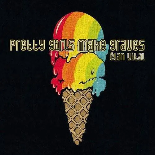 Pretty Girls Make Graves - Elan Vital vinyl record cover