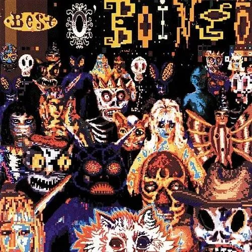 Oingo Boingo - Best O'Boingo vinyl record cover