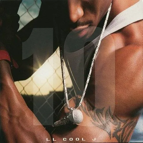 LL COOL J - 10 (Edited) vinyl record cover