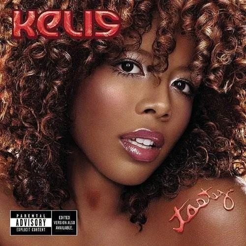 Kelis - Tasty (Blk) vinyl record cover