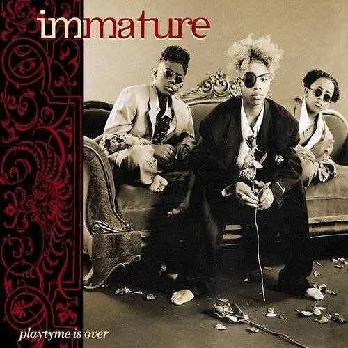 Immature - Playtime Is Over vinyl record cover