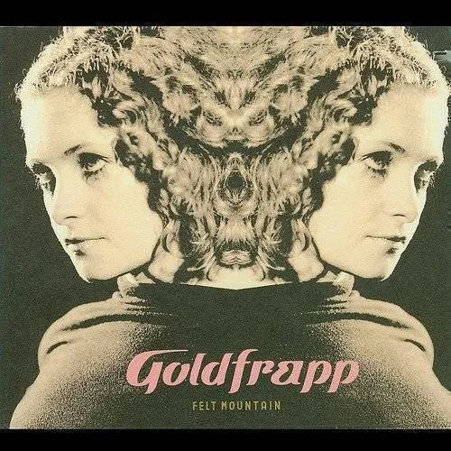 Goldfrapp - Felt Mountain vinyl record cover