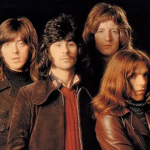Badfinger - Straight Up vinyl record cover