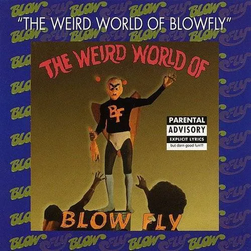 Blowfly - The Weird World of Blowfly vinyl record cover