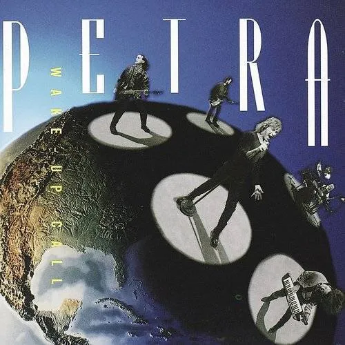 Petra - Wake-Up Call vinyl record cover