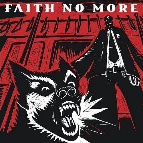 Faith No More - King For A Day Fool For A Lifetime vinyl record cover