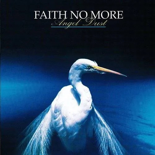 Faith No More - Angel Dust vinyl record cover