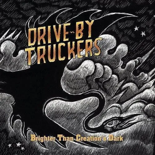 Drive-By Truckers - Brighter Than Creation's Dark vinyl record cover