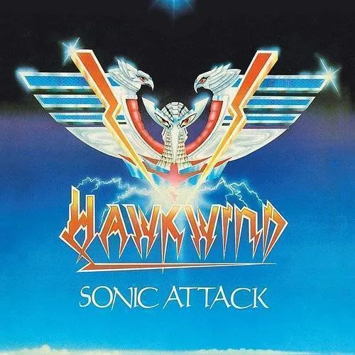 Hawkwind - Sonic Attack vinyl record cover