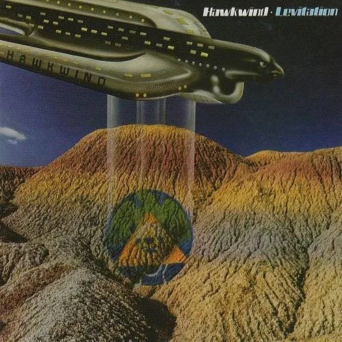 Hawkwind - Levitation vinyl record cover