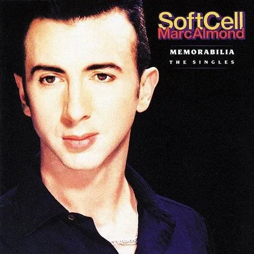 Soft Cell - Memorabilia: The Singles Collection vinyl record cover