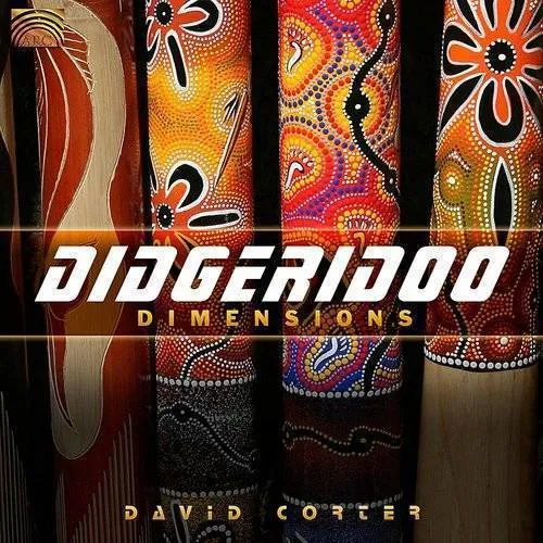 David Corter - Didgeridoo Dimensions vinyl record cover