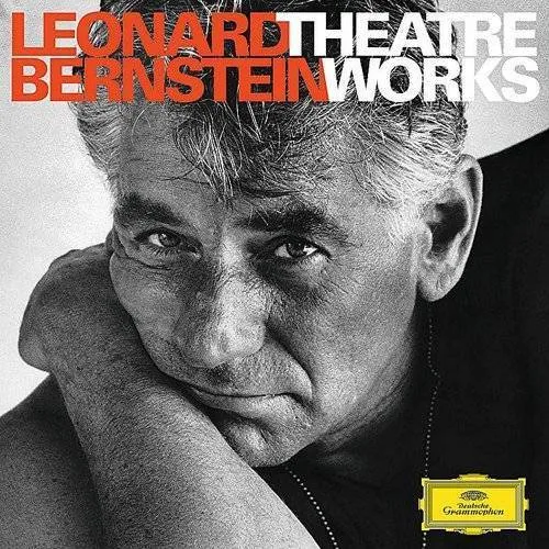 Leonard Bernstein - Bernstein: Theatre Works vinyl record cover