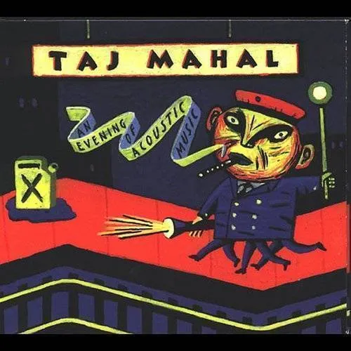 Taj Mahal - An Evening Of Acoustic Music vinyl record cover
