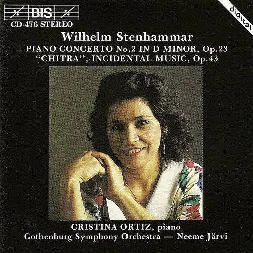 Cristina Ortiz - Piano Concerto 2 vinyl record cover