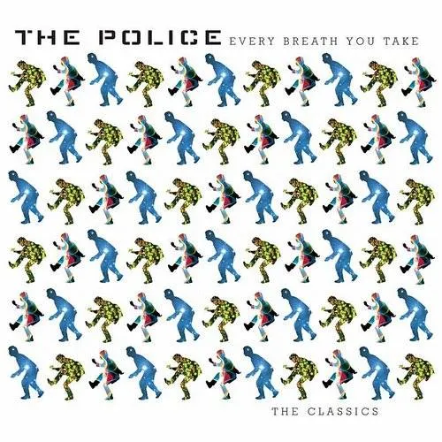 The Police - Every Breath You Take-The Classics vinyl record cover