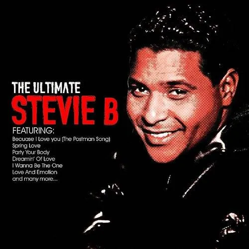 Stevie B. - Ultimate Stevie B vinyl record cover