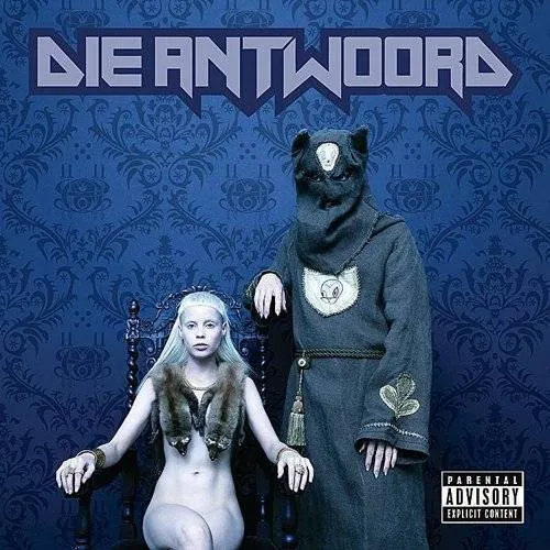 Die Antwoord - $O$ vinyl record cover