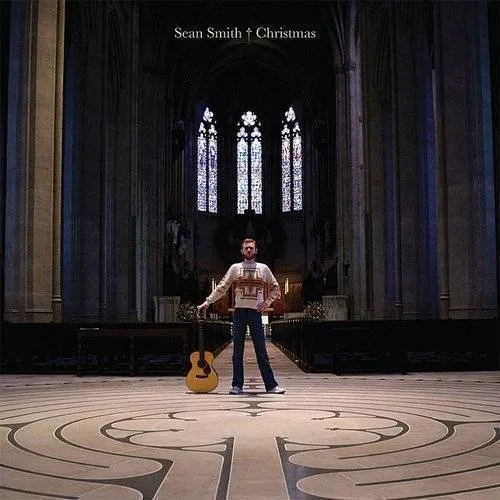 Sean Smith - Christmas vinyl record cover