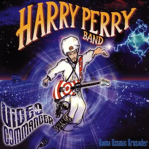 Harry Perry Band - Video Commander vinyl record cover
