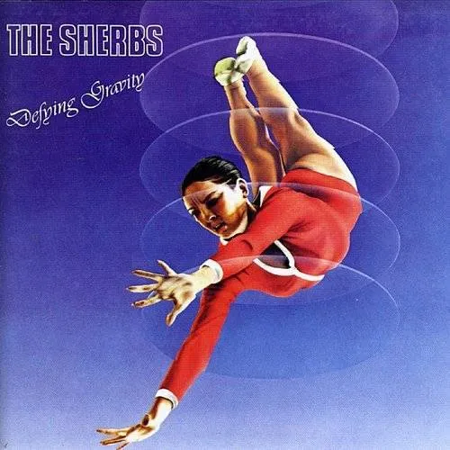 The Sherbs - Defying Gravity vinyl record cover