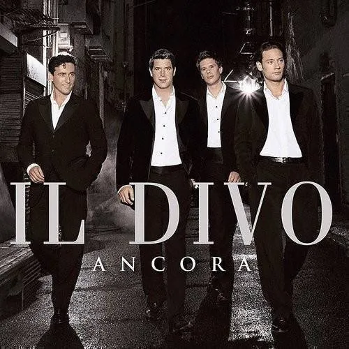 Il Divo - Ancora vinyl record cover