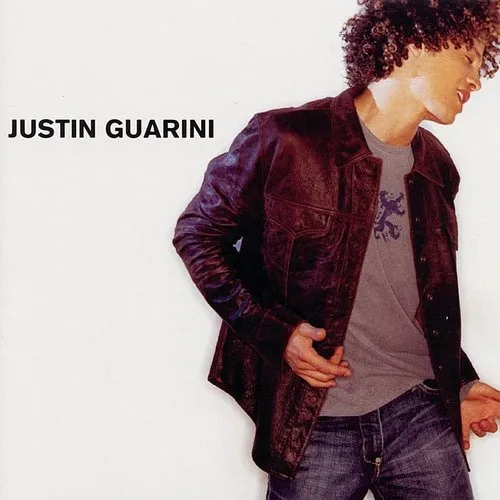 Justin Guarini - Justin Guarini vinyl record cover