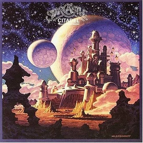 Starcastle - Citadel vinyl record cover