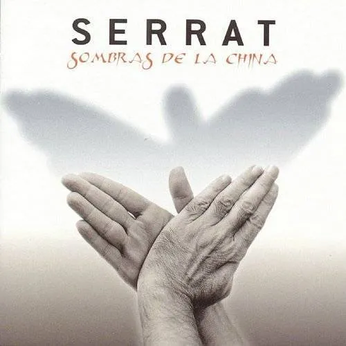 Joan Manuel Serrat - Sombras De La China vinyl record cover