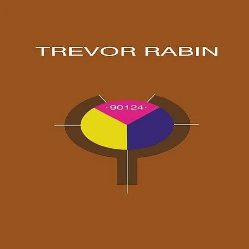 Trevor Rabin - 90124 vinyl record cover