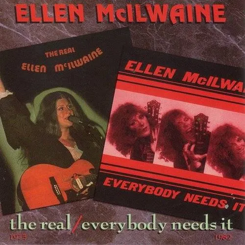 Ellen Mcilwaine - Everybody Needs It vinyl record cover