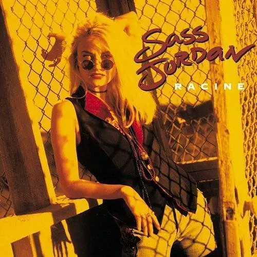 Sass Jordan - Racine vinyl record cover