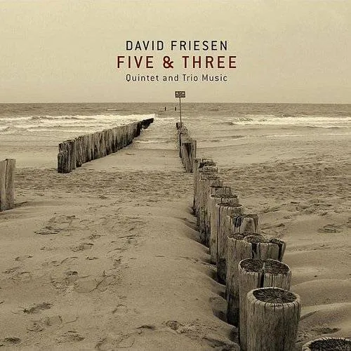 David Friesen - Five and Three vinyl record cover