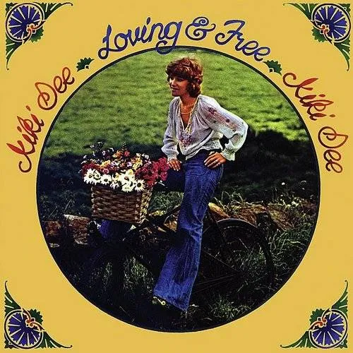 Kiki Dee - Loving & Free vinyl record cover