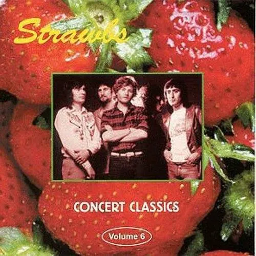 Strawbs - Vol. 6-Concert Classics vinyl record cover