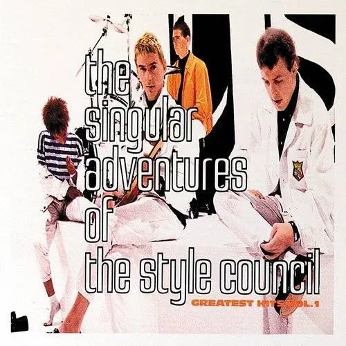 The Style Council - The Singular Adventures of the Style Council vinyl record cover
