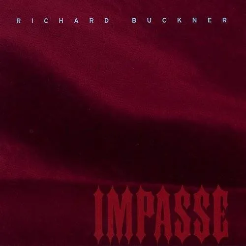 Richard Buckner - Impasse vinyl record cover